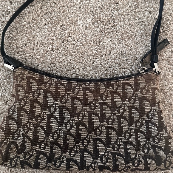 Vintage Dior Trotter Shoulder Bag - Picture 6 of 12